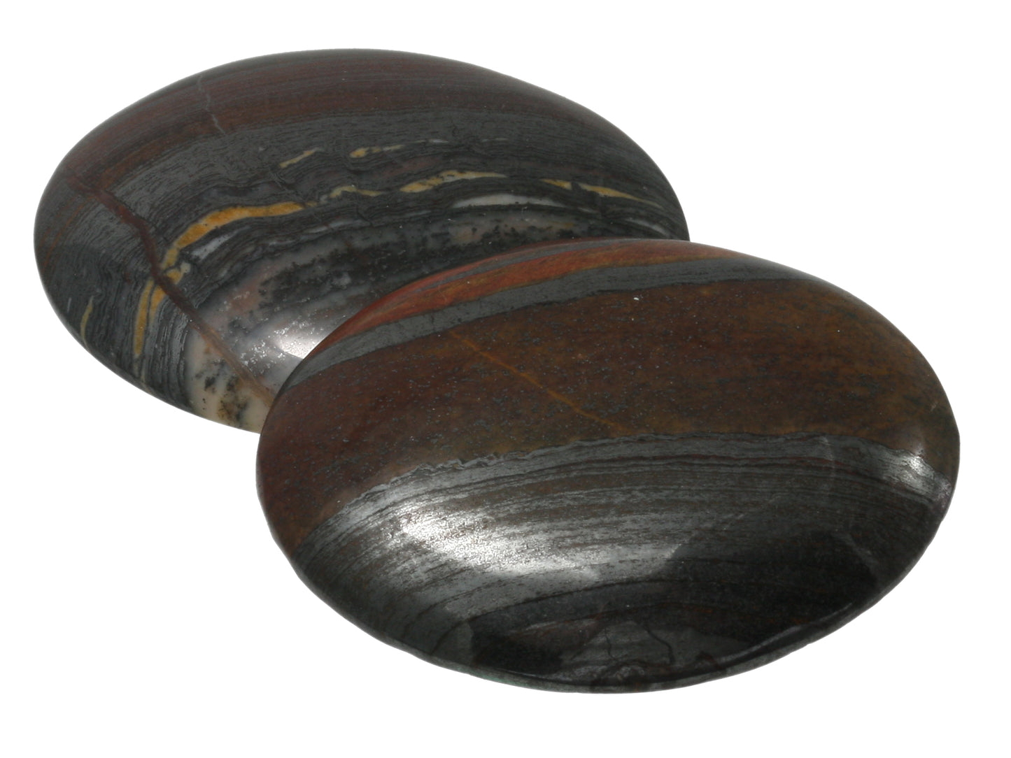 Tigereisen Cabochon 30 x 40 mm