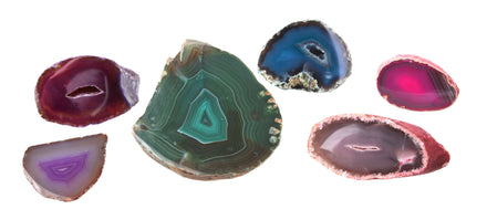 Mineralien (Kristalle & Rohsteine)
